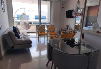 Ricaurte v  a a Girardot -Pe  azul Aldea has Balcony rooms