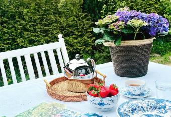 Freya Blue Ferienhaus has Balcony rooms