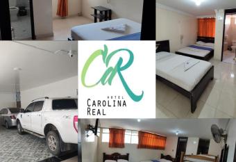 HOTEL CAROLINA allows 18 year olds to book a room