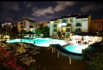 3 bedroom apt Sunny beach Beach elite 1 has Balcony rooms