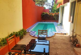 Hilltop 5BHK Villa with Private Swimming Pool near Candolim has Balcony rooms