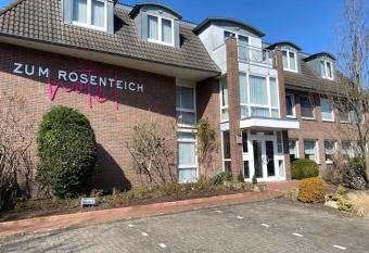 Hotel zum Rosenteich has Balcony rooms