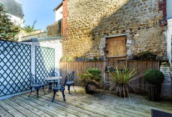 Grande maison de pecheur pour 10 terrasse parking has Balcony rooms