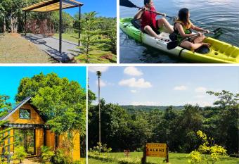 Relaxing Lake side Staycation for Family ,2 to 3 hours away from Manila has Balcony rooms