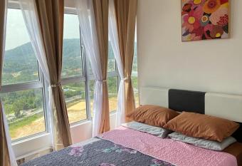 One Hakim Residence, Cerrado Southville City has Balcony rooms