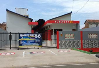 Homestay Premium 56 has Balcony rooms