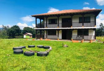 Finca El Pent  gono Villa de Leyva has Balcony rooms
