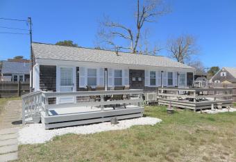 2 Minute Walk to Beach, Cape Cod Escape has Balcony rooms