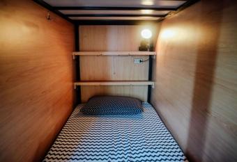 Omah Tentrem Wijaya Capsule Hostel Syariah allows 18 year olds to book a room