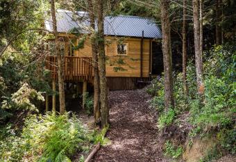 Maitai Whare Iti - Adventure Cabins & House has Balcony rooms