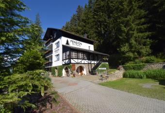 Pension St. Moritz has Balcony rooms