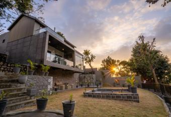 SaffronStays Elysian, Dehradun - best mountain views from this party-perfect villa has Balcony rooms