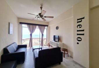 MAPLESTAR SEAVIEW        SUITE - BEACHFRONT - PRIVATE UNIT Glory Beach Resort allows 18 year olds to book a room