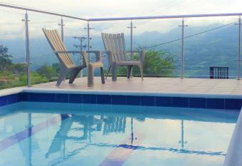  NICA Naturaleza, Vistas, Piscina, WiFi y BBQ - 9 personas has Balcony rooms