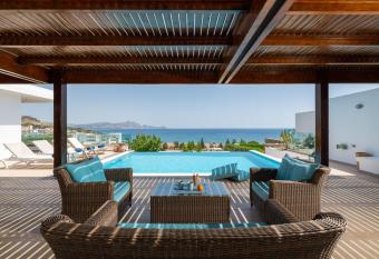 Villa Milena with private pool, Vlicha beach Lindos has Balcony rooms