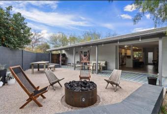 Mid-Century Stunner // Large Yard and Patio for Indoor/Outdoor Living has Balcony rooms