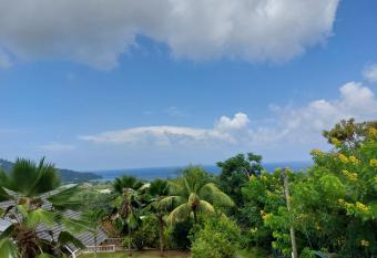 Creole Cottage Apartment has Smoking/Balcony rooms