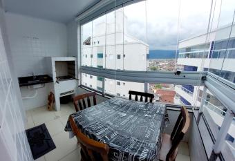 Apartamento Praia Grande Vila Cai  ara has Balcony rooms
