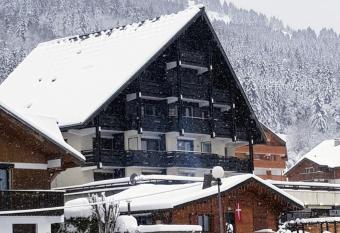 SUPERBE APPARTEMENT T2 3 ETOILES 40m2 PIED DES PISTES VUE SUR LE LAC has Balcony rooms