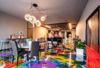 Muraless Art Hotel allows 18 year olds to book a room