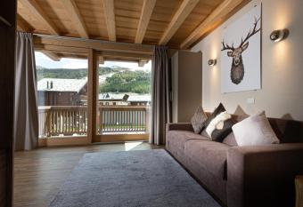 Plan Chalet St Antoni has Balcony rooms