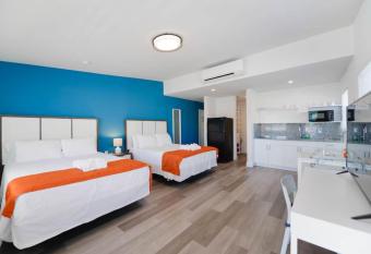 Charming 1 Bedroom With Pool Steps from the Beach #46 has Balcony rooms