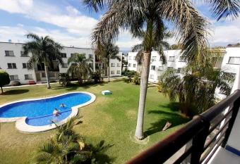 Hermoso Departamento con alberca & WIFI!!! has Balcony rooms