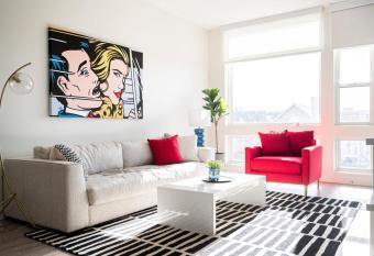 Art-Inspired Loft with Mountain View - Zuni Lofts has Balcony rooms