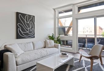 Mod Minimalism Meets Japandi Style - Espadin LoHi has Balcony rooms