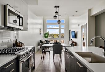 Modern Eclectic Penthouse Loft - Zuni Lofts has Balcony rooms