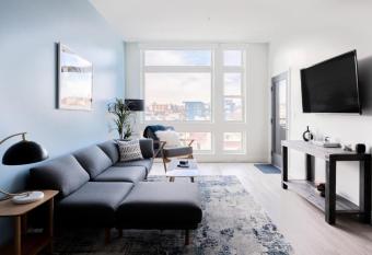 City views - Luxe Loft - Zuni Lofts has Balcony rooms