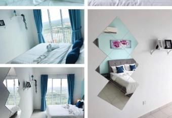 #D S&THOMEZ              (3 Bedrooms) MesaMall WIFI Netflix KLIA has Balcony rooms