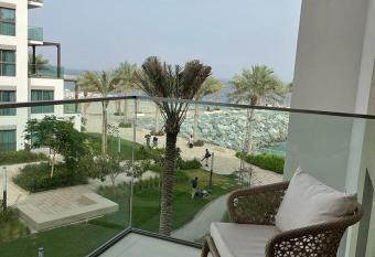 Address Beach Resort Fujairah - 2 bedroom apartment has Balcony rooms