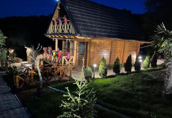 Apartmani Joka i Drvene kucice has Balcony rooms