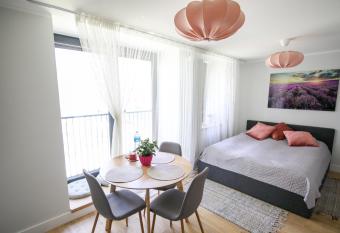 Seaside apartment Albatross, spa and pool has Balcony rooms