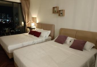 cozy seaview 6 studio apartment has Balcony rooms