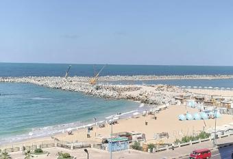 Adorable apartment with stunning view has rooms with a private hot tub