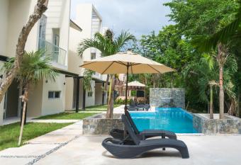 Estudio en Puerto Aventuras, Condominio con Alberca has Balcony rooms