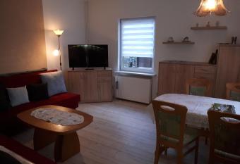 Ferienwohnung Am Flo  graben allows 18 year olds to book a room