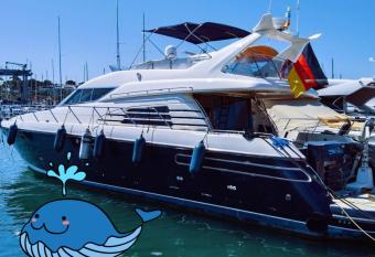 Yacht 18m Sunseeker in Mallorca allows 18 year olds to book a room