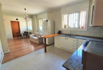 C  modo apartamento cerca de la playa has Balcony rooms