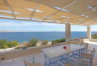 Villa Mavromichali private beach has Balcony rooms