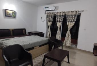 Leisure Furnished Studio Apartment at Palolem Beach, South Goa has Balcony rooms