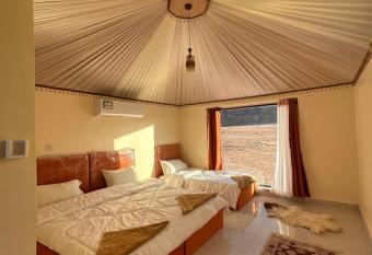 Mountain Magic Camp Wadi Rum has Balcony rooms
