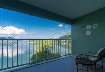 Apartamento com vista para o para  so! has Balcony rooms