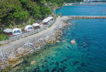 ITOSHIMA SDGs Village Chikyu MIRAI -Floating Art room or Bali Forest room- has Balcony rooms