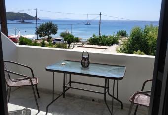                                                            Sea view studio Michalias                8 has Balcony rooms