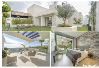 Holiday in ground floor apartment in Marbella Club Hills, Benahavis has Balcony rooms