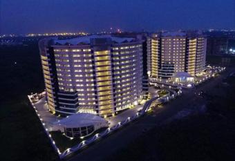 7 star Weekend studio at Rajhans Belliza by Global Hospitality has Smoking rooms