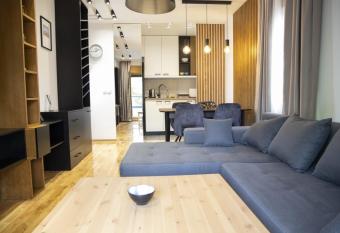 President Apartman 5 has Balcony rooms